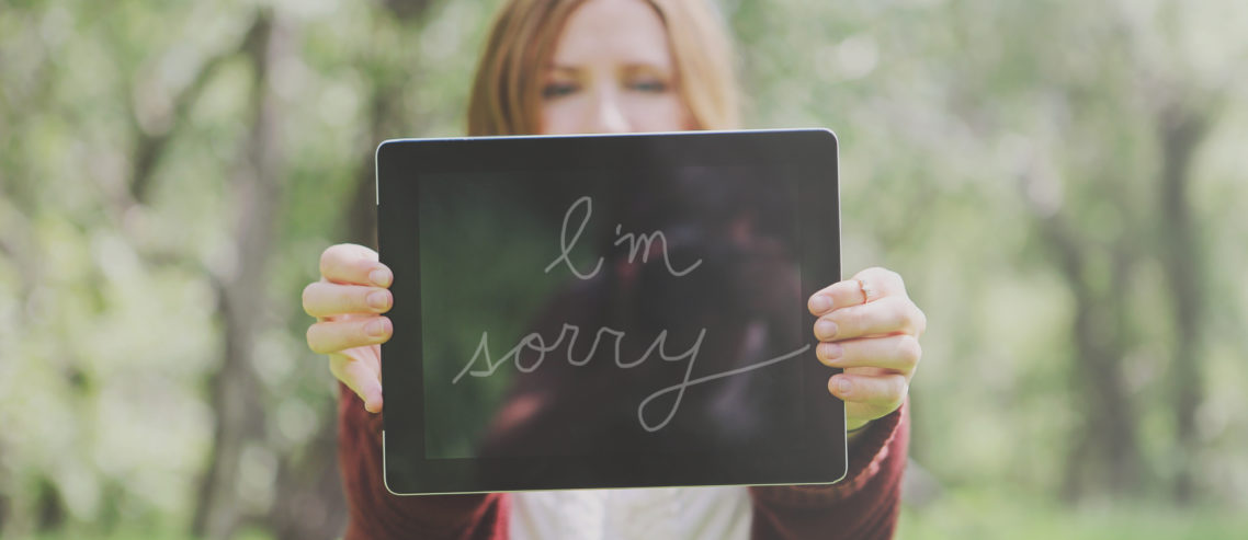 what forgiveness is not