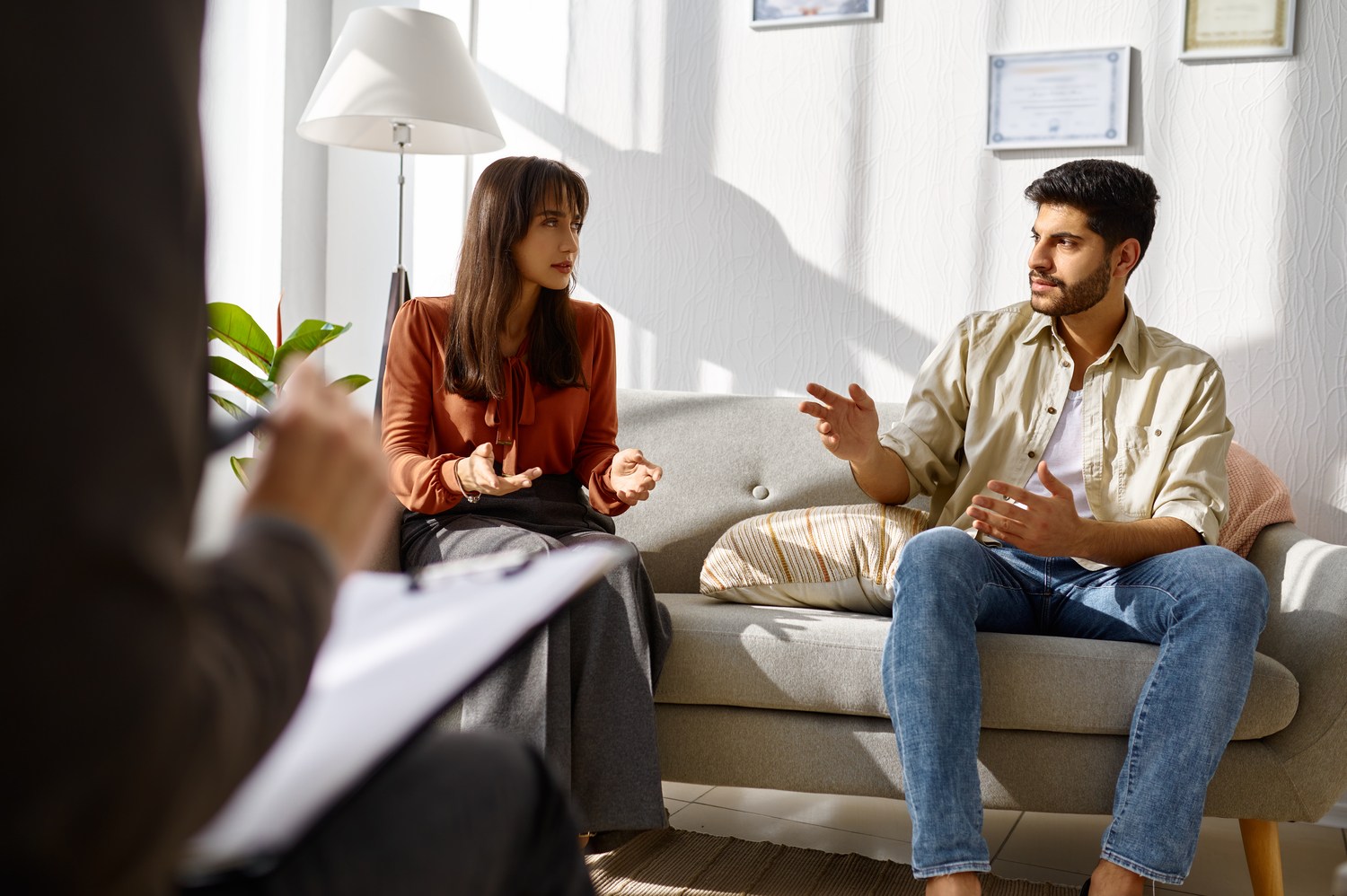 marriage counseling